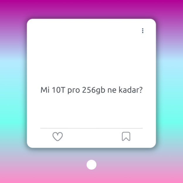 Mi 10T pro 256gb ne kadar? 1