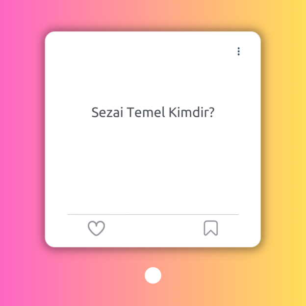 Sezai Temel Kimdir? 1