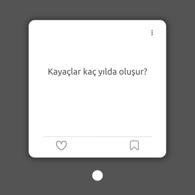 Kayaçlar kaç yılda oluşur? 1