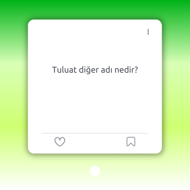 Tuluat diğer adı nedir? 1