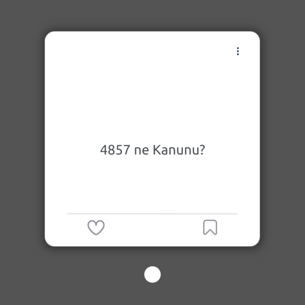 4857 ne Kanunu? 1