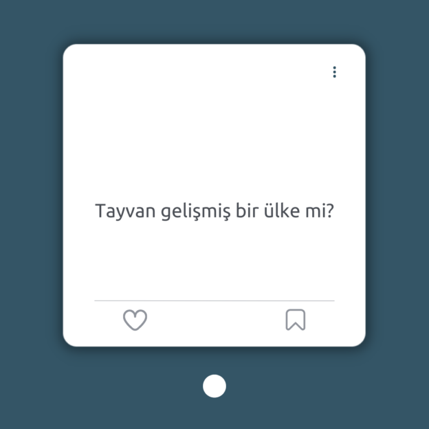 Tayvan gelişmiş bir ülke mi? 1