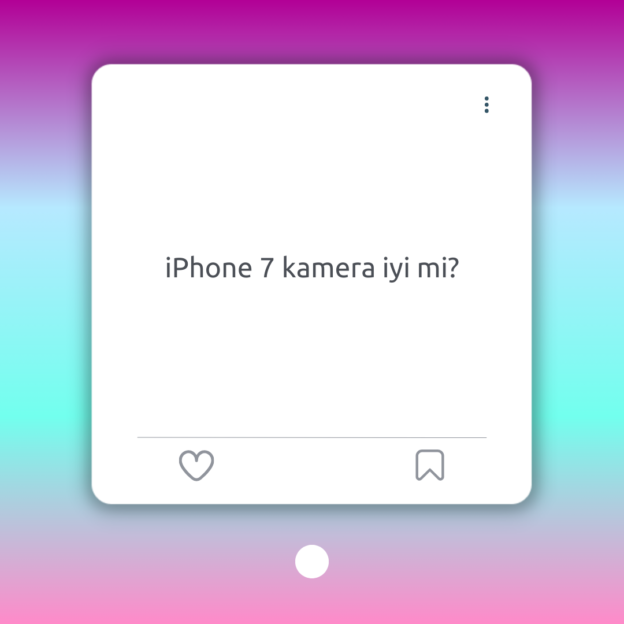 iPhone 7 kamera iyi mi? 1