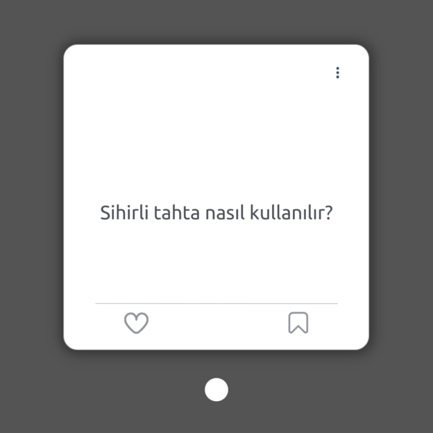 Sihirli tahta nasıl kullanılır? 1