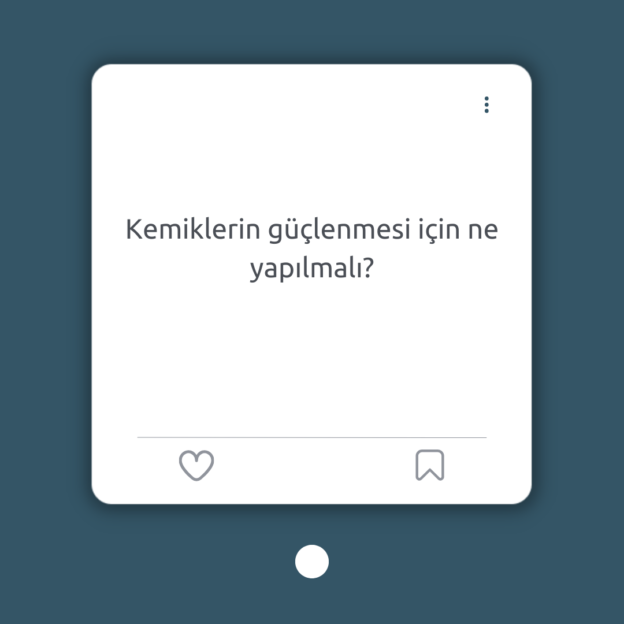 Kemiklerin güçlenmesi için ne yapılmalı? 1