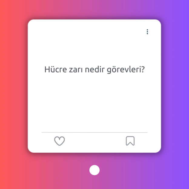 Hücre zarı nedir görevleri? 1