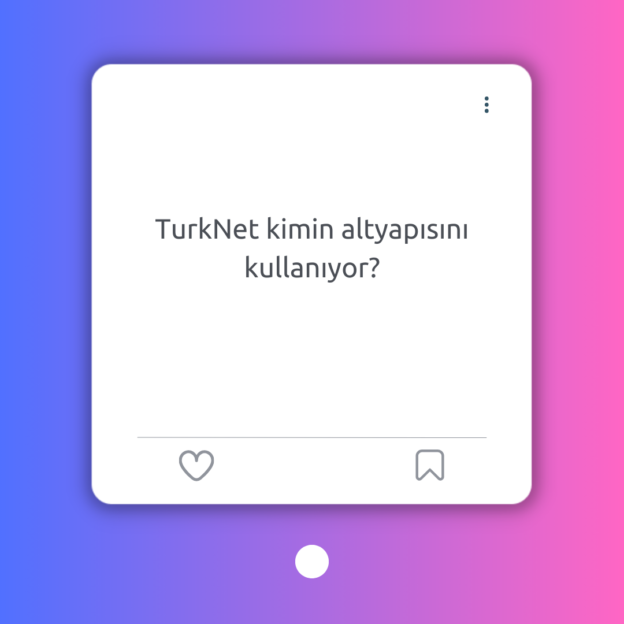 TurkNet kimin altyapısını kullanıyor? 1