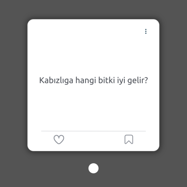 Kabızlıga hangi bitki iyi gelir? 1