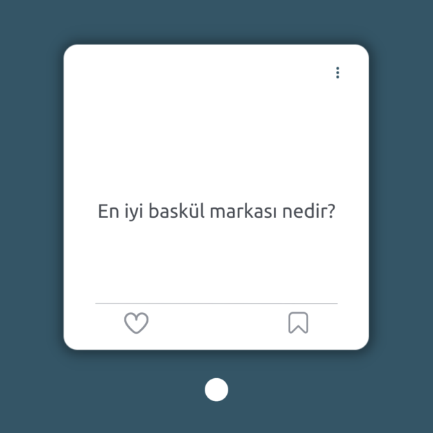 En iyi baskül markası nedir? 1