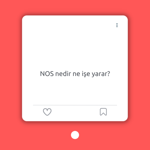 NOS nedir ne işe yarar? 1