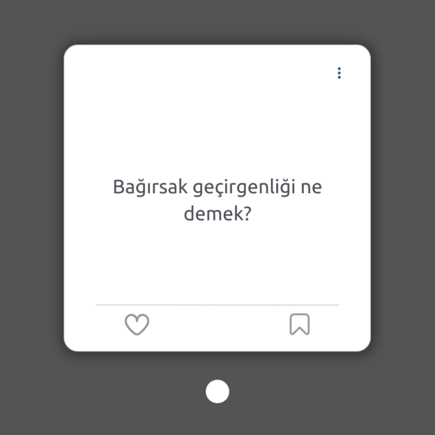 Bağırsak geçirgenliği ne demek? 1