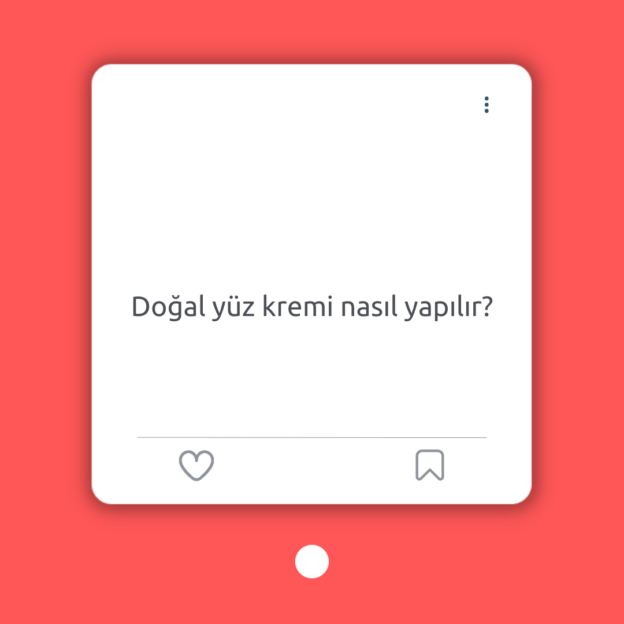 Doğal yüz kremi nasıl yapılır? 1