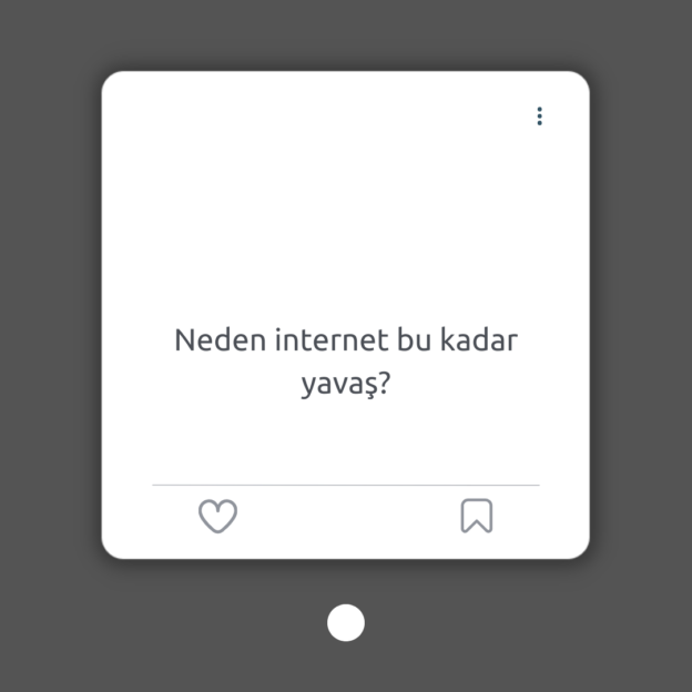 Neden internet bu kadar yavaş? 1