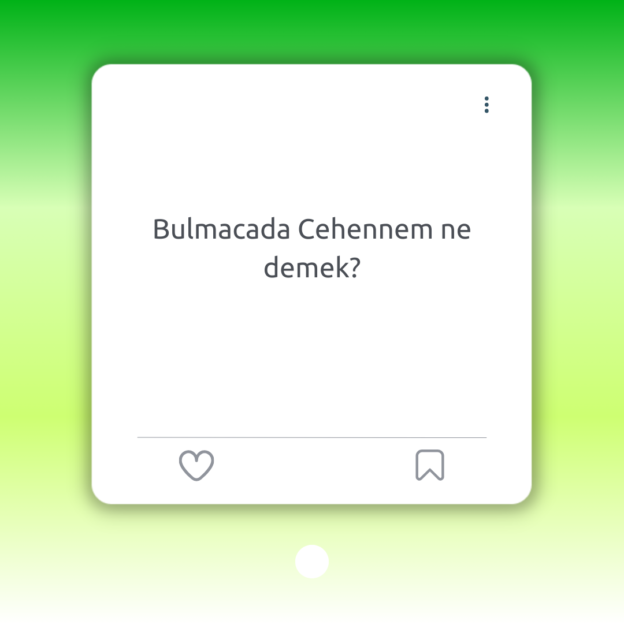 Bulmacada Cehennem ne demek? 1