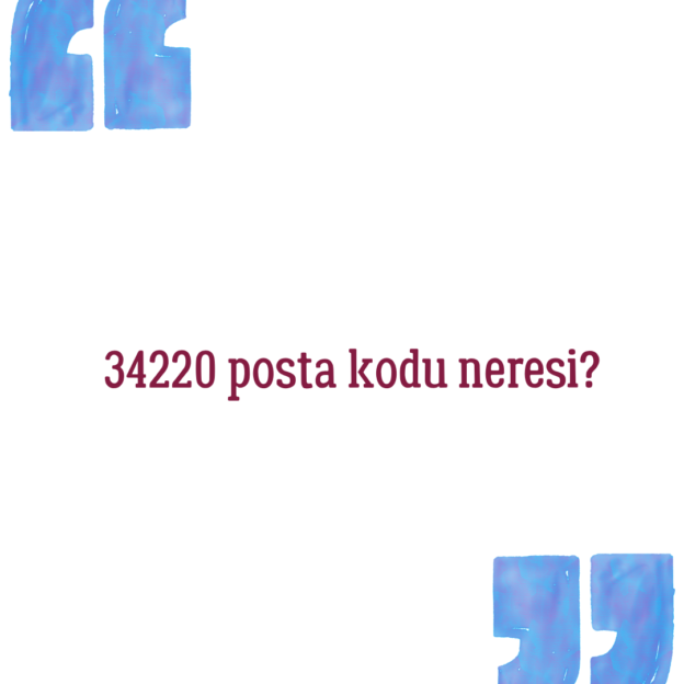 34220 posta kodu neresi? 1