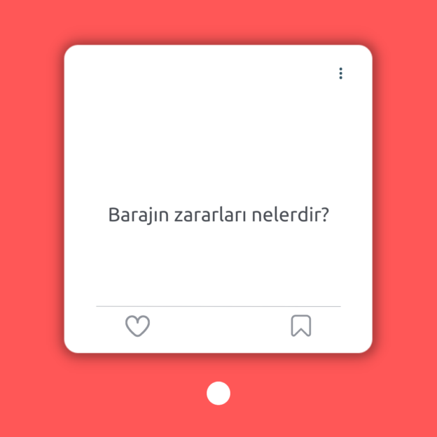 Barajın zararları nelerdir? 1