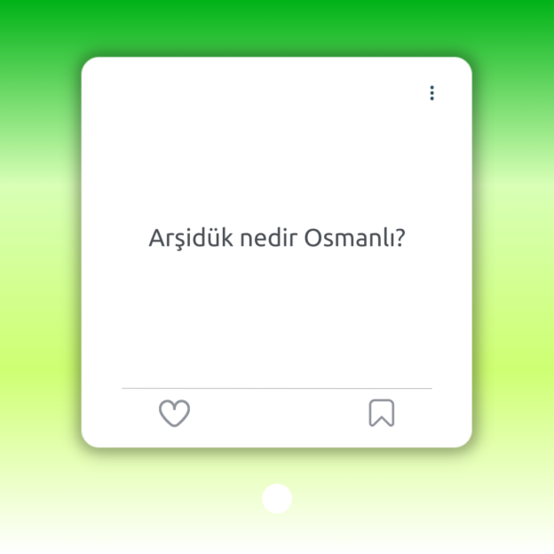 Arşidük nedir Osmanlı? 1