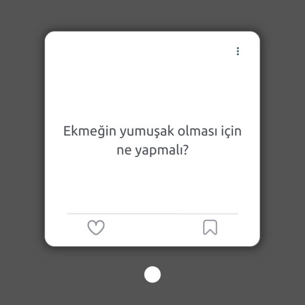 Ekmeğin yumuşak olması için ne yapmalı? 1