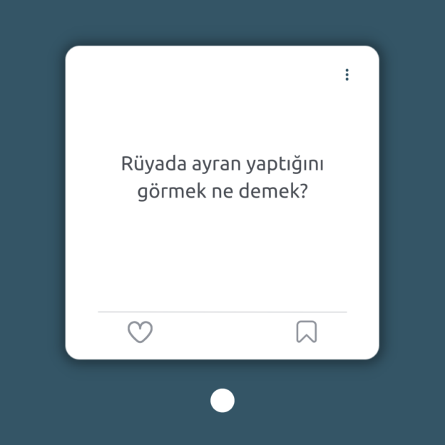 Rüyada ayran yaptığını görmek ne demek? 1