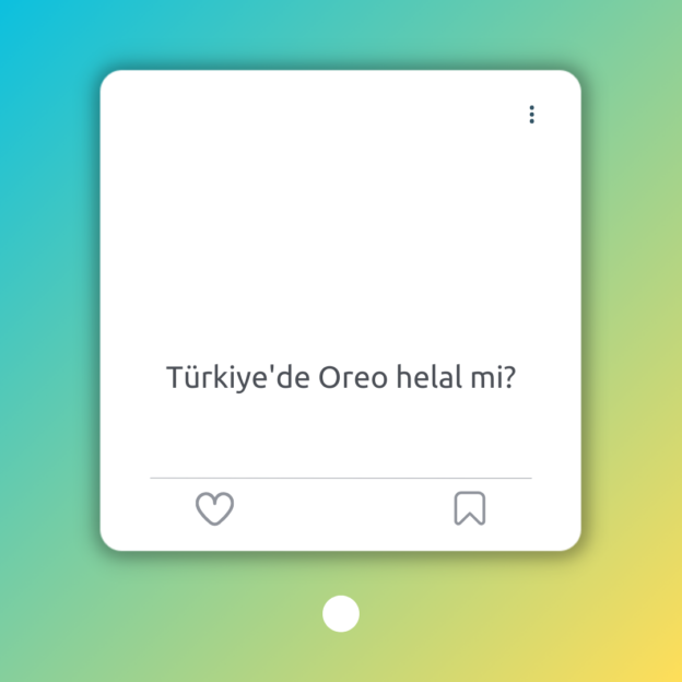 Türkiye'de Oreo helal mi? 1