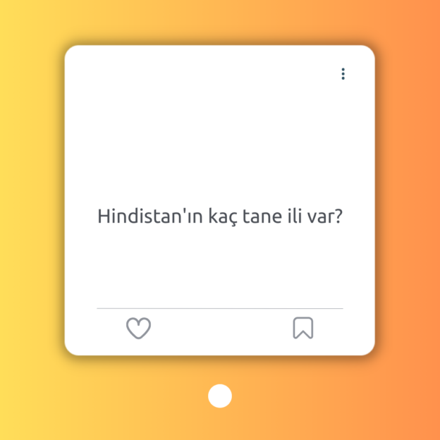 Hindistan'ın kaç tane ili var? 1