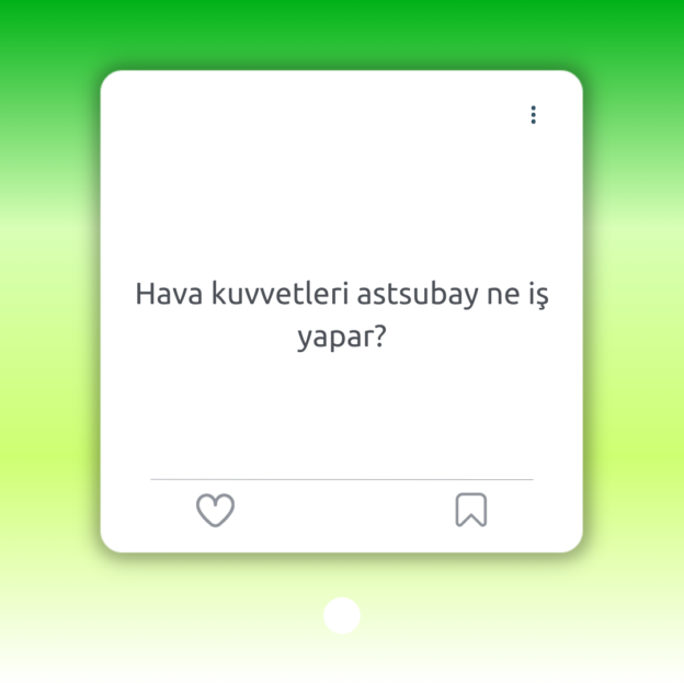 Hava kuvvetleri astsubay ne iş yapar? 1