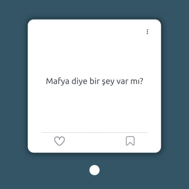 Mafya diye bir şey var mı? 1