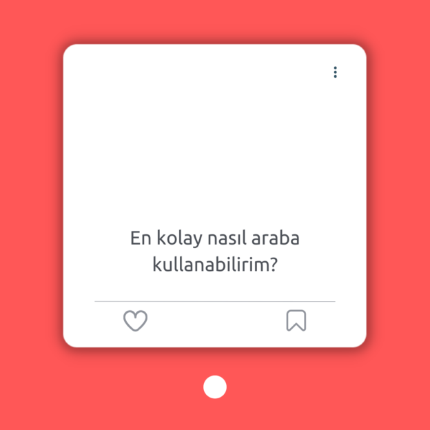 En kolay nasıl araba kullanabilirim? 1