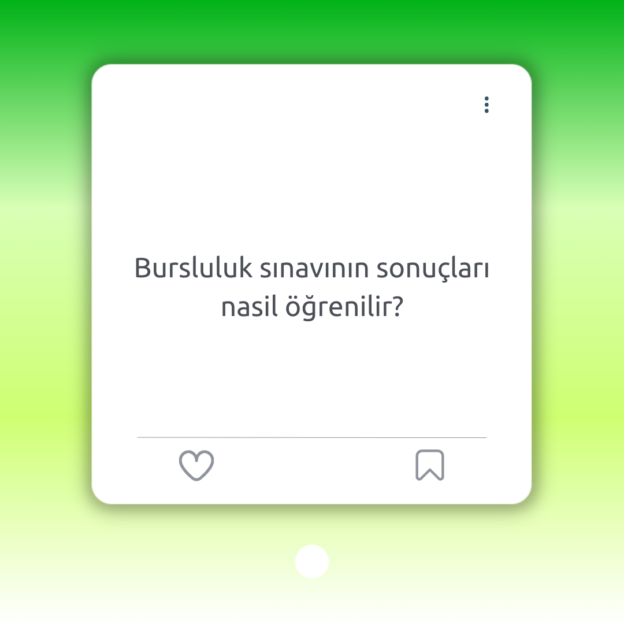 Bursluluk sınavının sonuçları nasil öğrenilir? 1