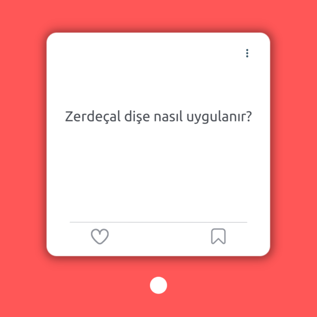 Zerdeçal dişe nasıl uygulanır? 1