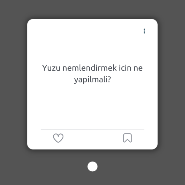 Yuzu nemlendirmek icin ne yapilmali? 1