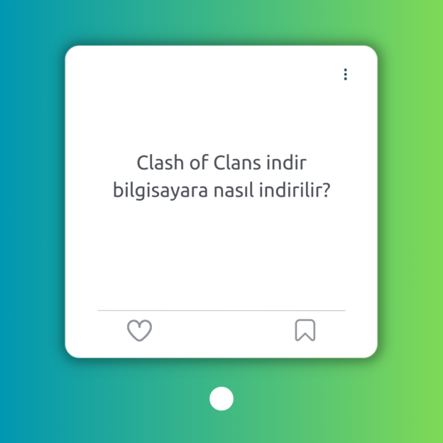 Clash of Clans indir bilgisayara nasıl indirilir? 1