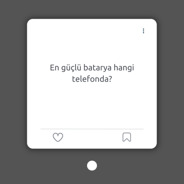 En güçlü batarya hangi telefonda? 1