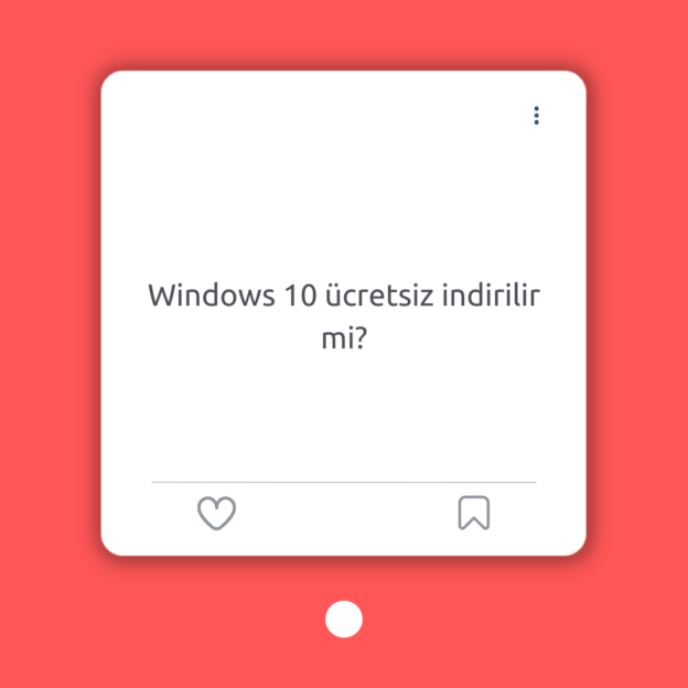 Windows 10 ücretsiz indirilir mi? 1