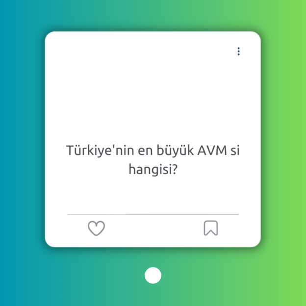 Türkiye'nin en büyük AVM si hangisi? 1