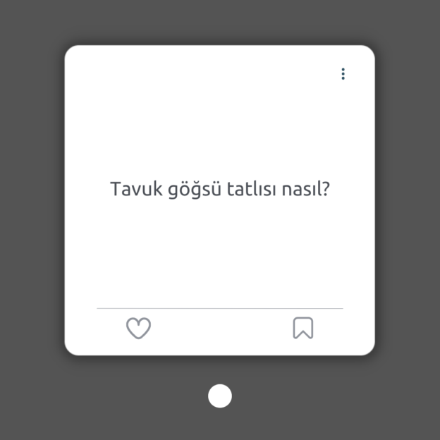 Tavuk göğsü tatlısı nasıl? 1