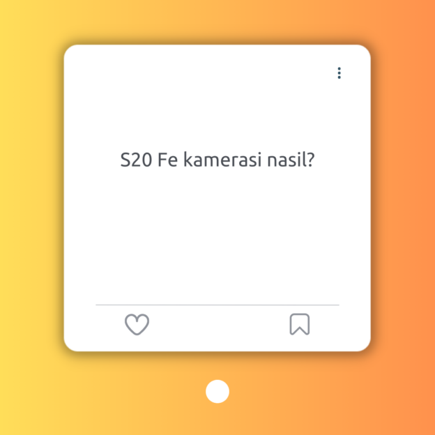 S20 Fe kamerasi nasil? 1