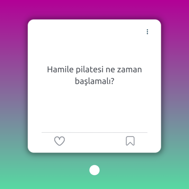 Hamile pilatesi ne zaman başlamalı? 1