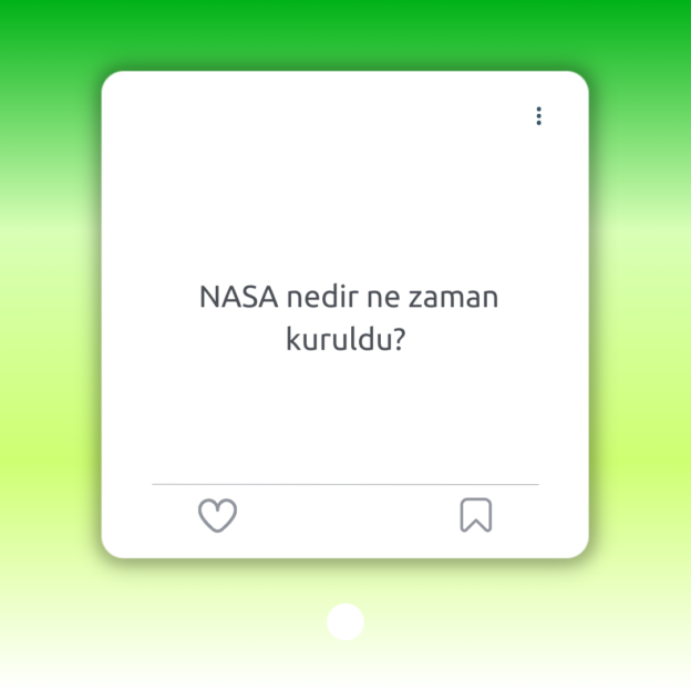 NASA nedir ne zaman kuruldu? 1