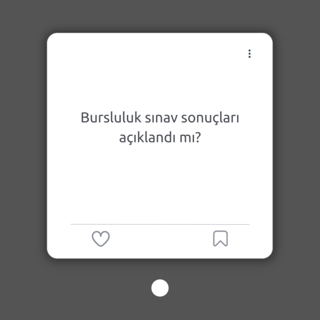 Bursluluk sınav sonuçları açıklandı mı? 1