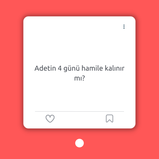 Adetin 4 günü hamile kalınır mı? 1