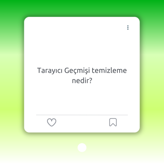 Tarayıcı Geçmişi temizleme nedir? 1