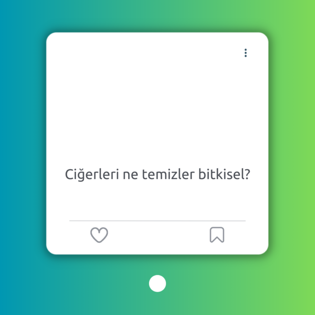 Ciğerleri ne temizler bitkisel? 1