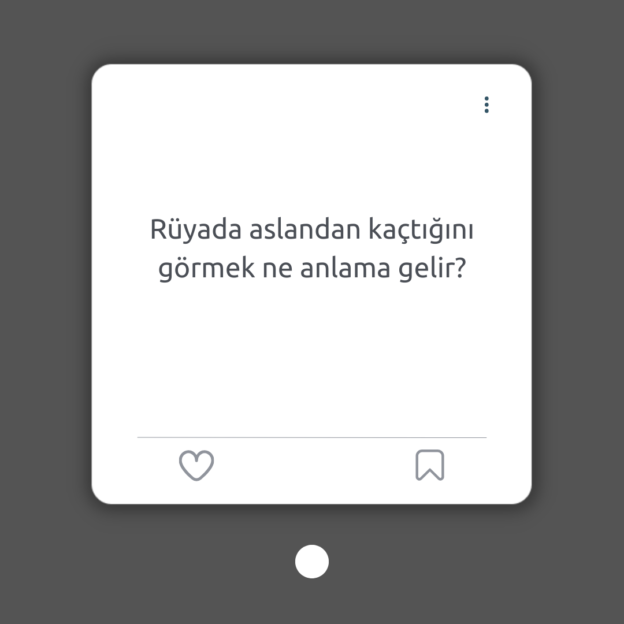 Rüyada aslandan kaçtığını görmek ne anlama gelir? 1