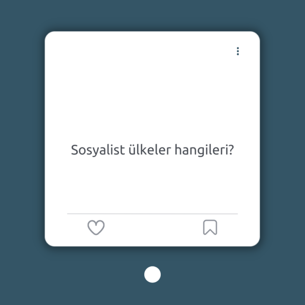 Sosyalist ülkeler hangileri? 1