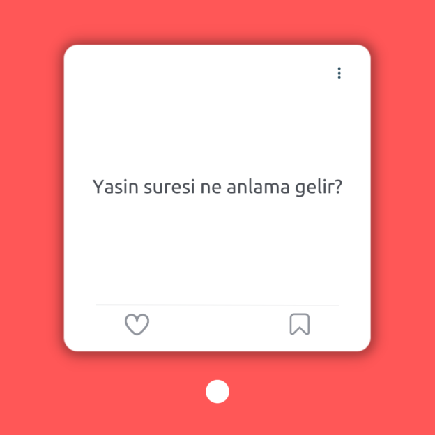 Yasin suresi ne anlama gelir? 1