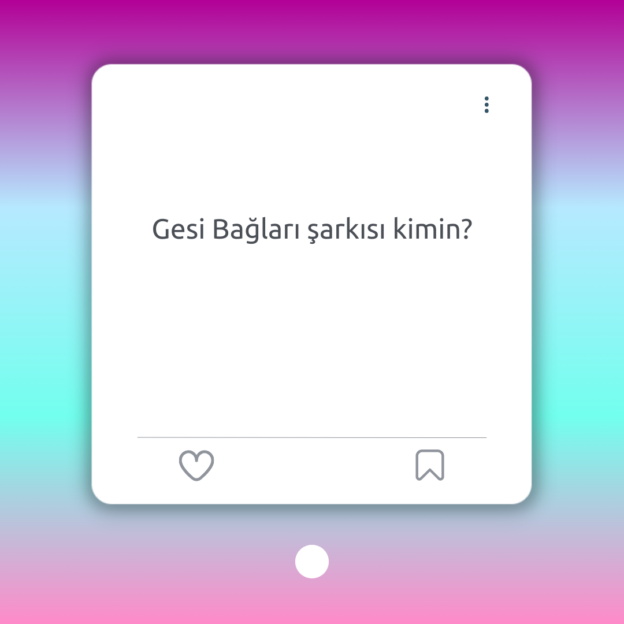 Gesi Bağları şarkısı kimin? 1