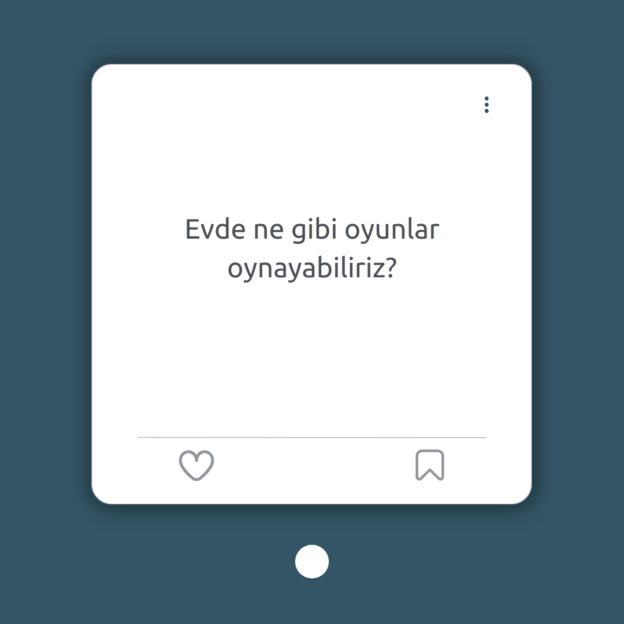 Evde ne gibi oyunlar oynayabiliriz? 1