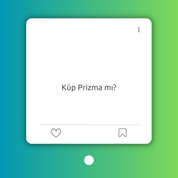 Küp Prizma mı? 1