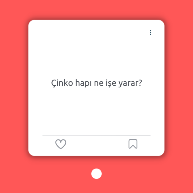 Çinko hapı ne işe yarar? 1